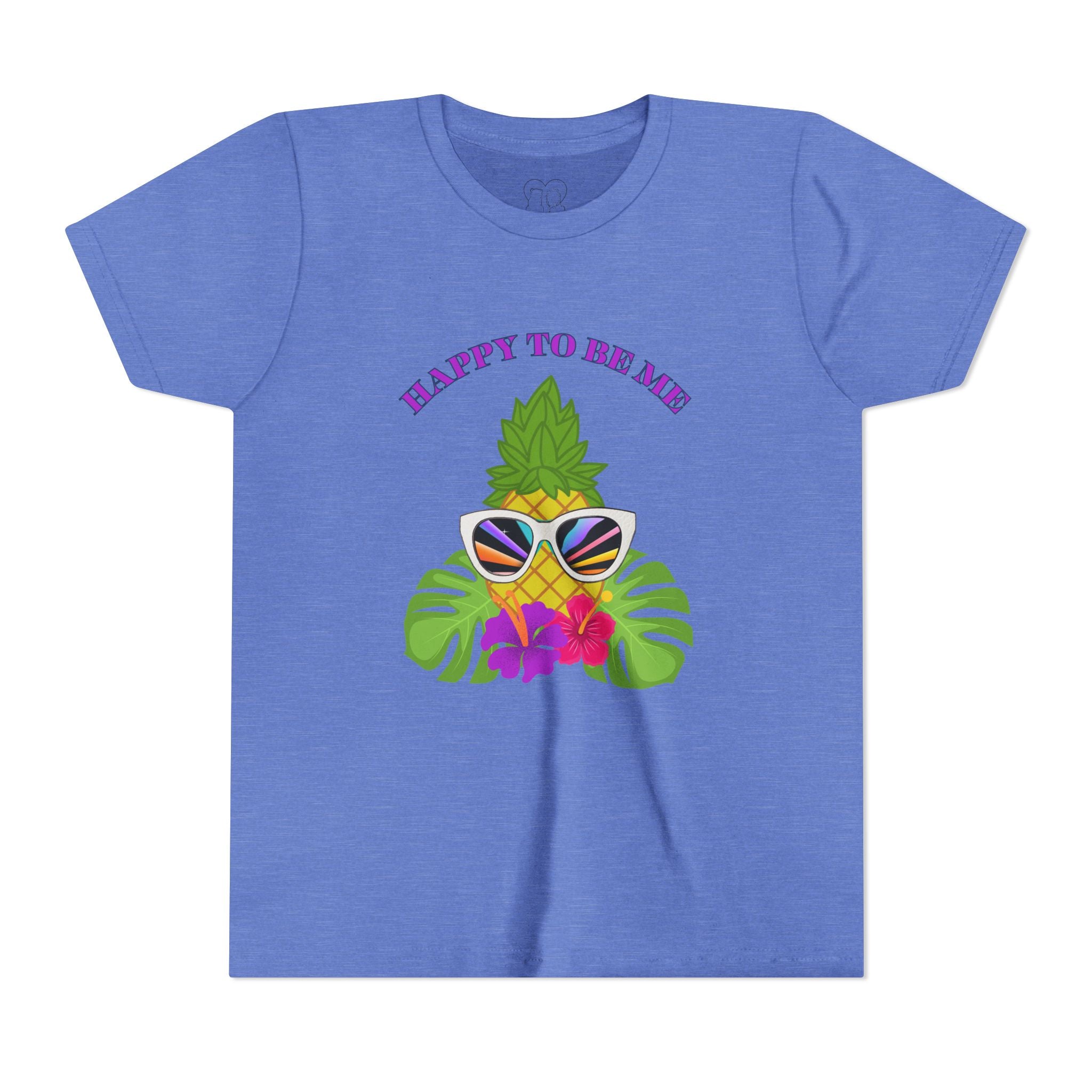 Kids "Happy to be Me" Short Sleeve Tee