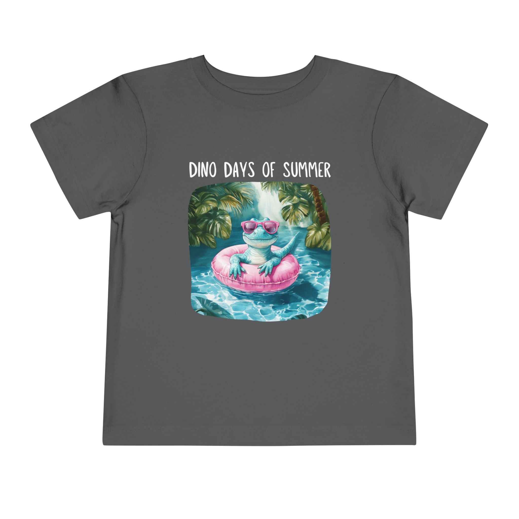 Toddler "Dino Summer" Short Sleeve Tee