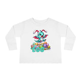 Toddler "Egg-stra" Long Sleeve Tee
