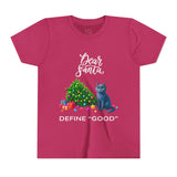 "Dear Santa" Kids Short Sleeve Tee