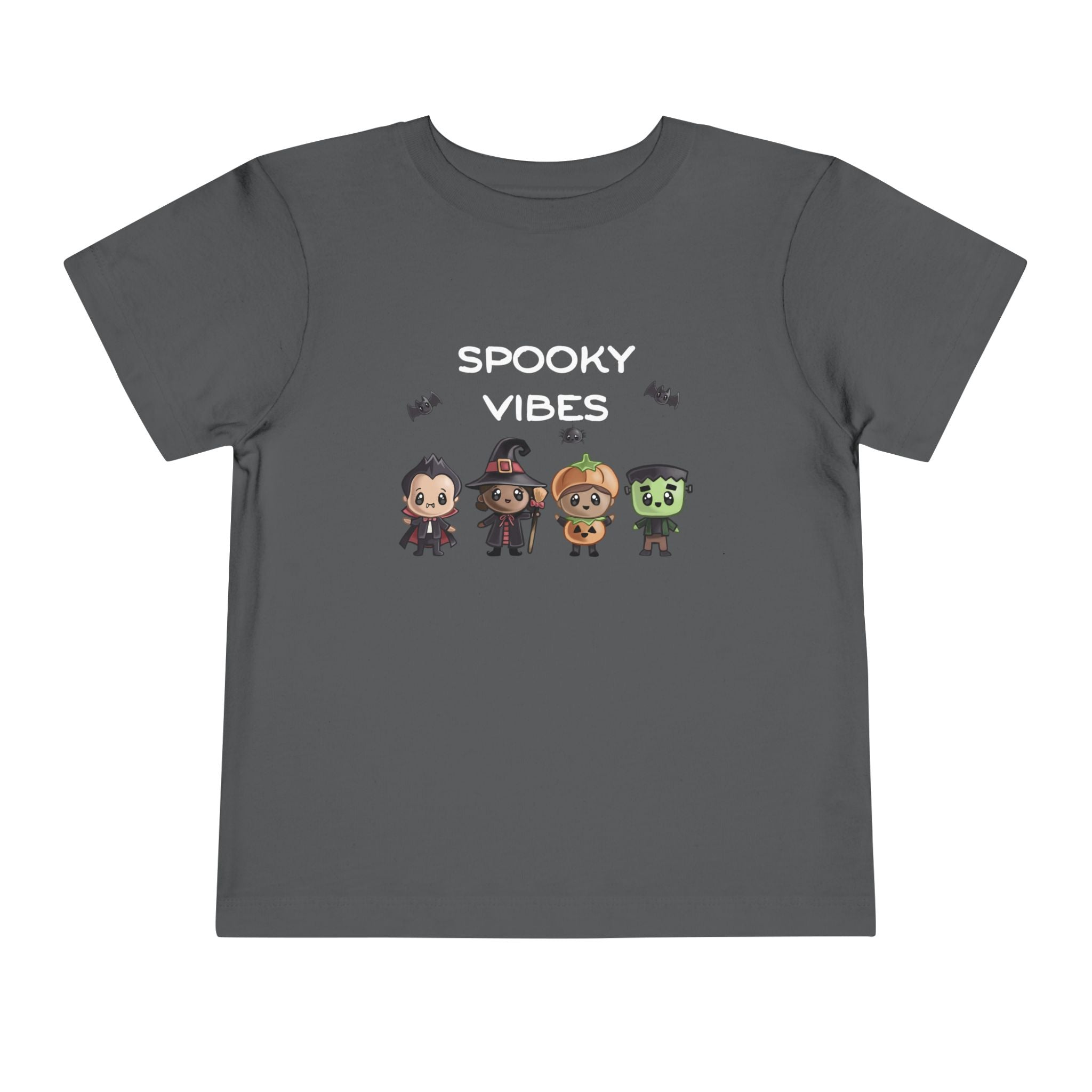 Toddler "Spooky Vibes" Short Sleeve Tee