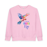 Toddler "True Colors" Sweatshirt