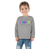 Toddler "Sprinkle Kindness" Long Sleeve Tee