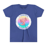 "Axolotl Questions" Kids Short Sleeve Tee