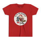 "Tis The Season to be Jolly" Kids Short Sleeve Tee
