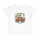 Toddler "Just Waiting" Short Sleeve Tee