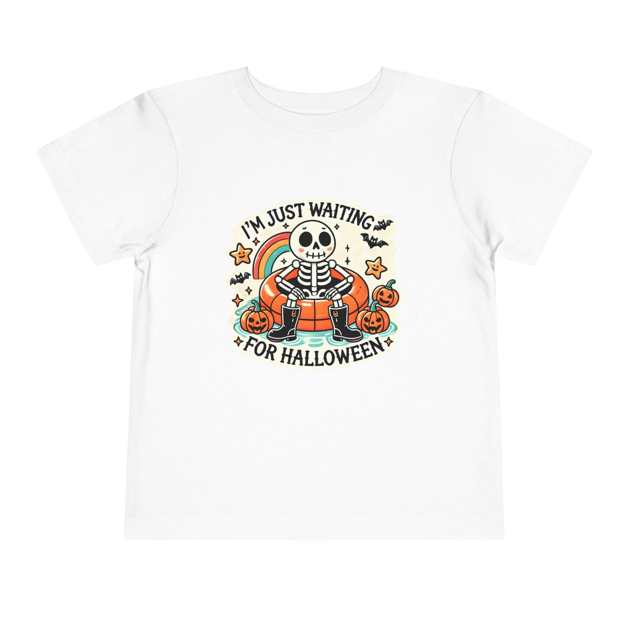 Toddler "Just Waiting" Short Sleeve Tee