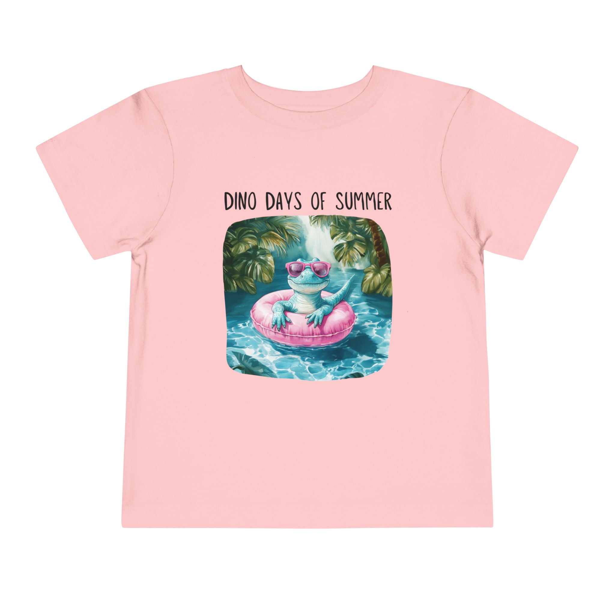 Toddler "Dino Summer" Short Sleeve Tee