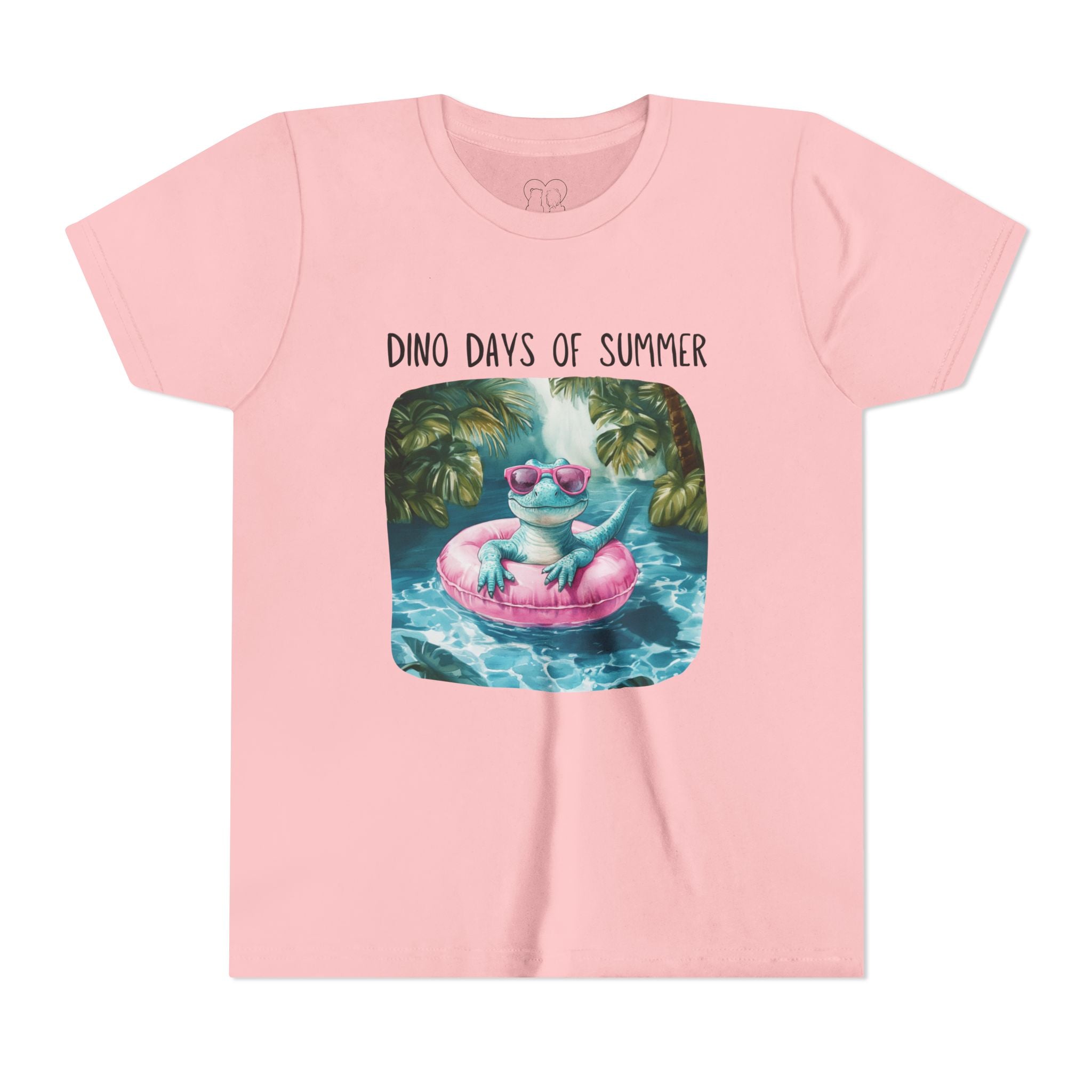 Kids "Dino Summer" Short Sleeve Tee
