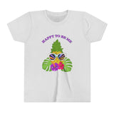 Kids "Happy to be Me" Short Sleeve Tee