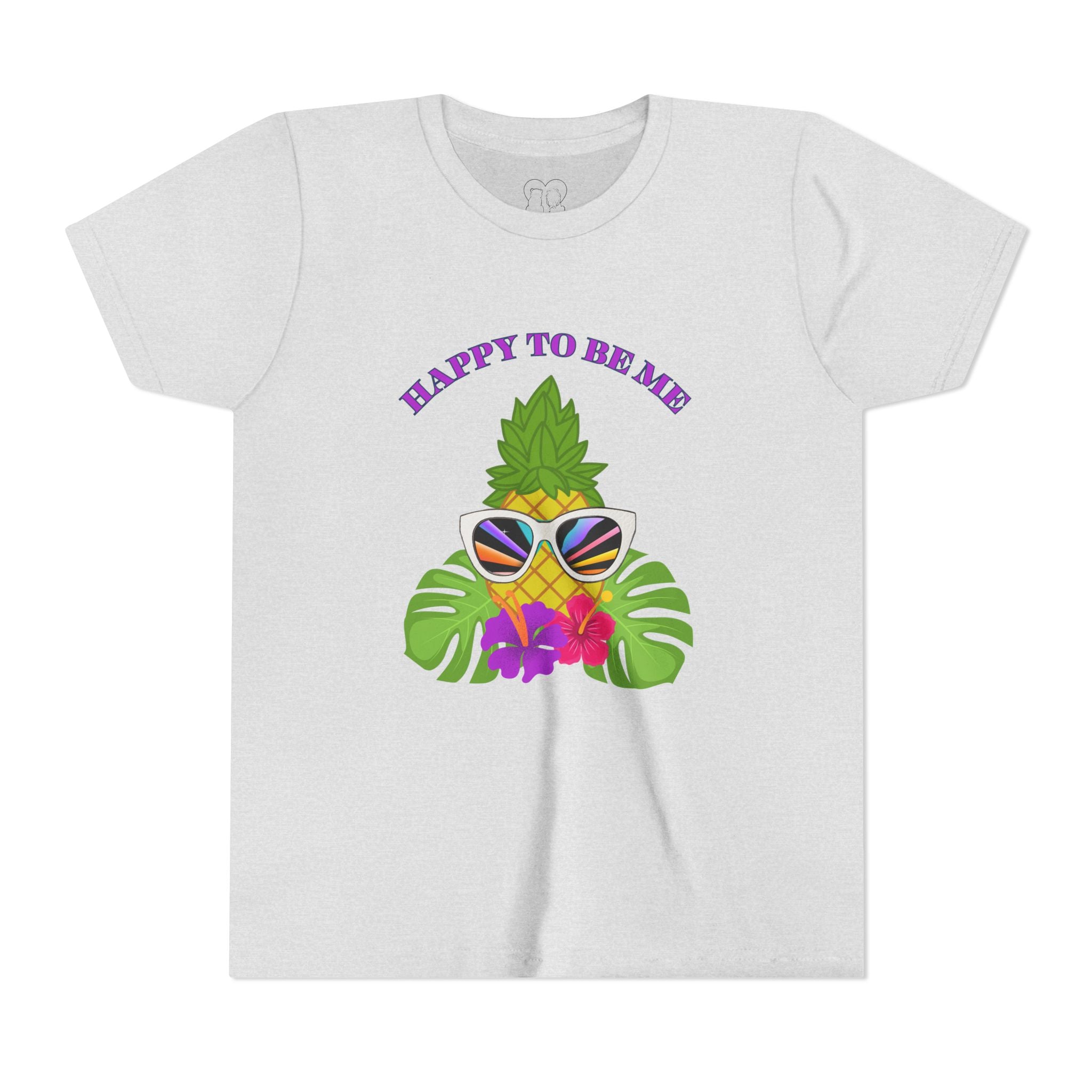 Kids "Happy to be Me" Short Sleeve Tee