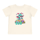 Toddler "Egg-stra" Short Sleeve Tee