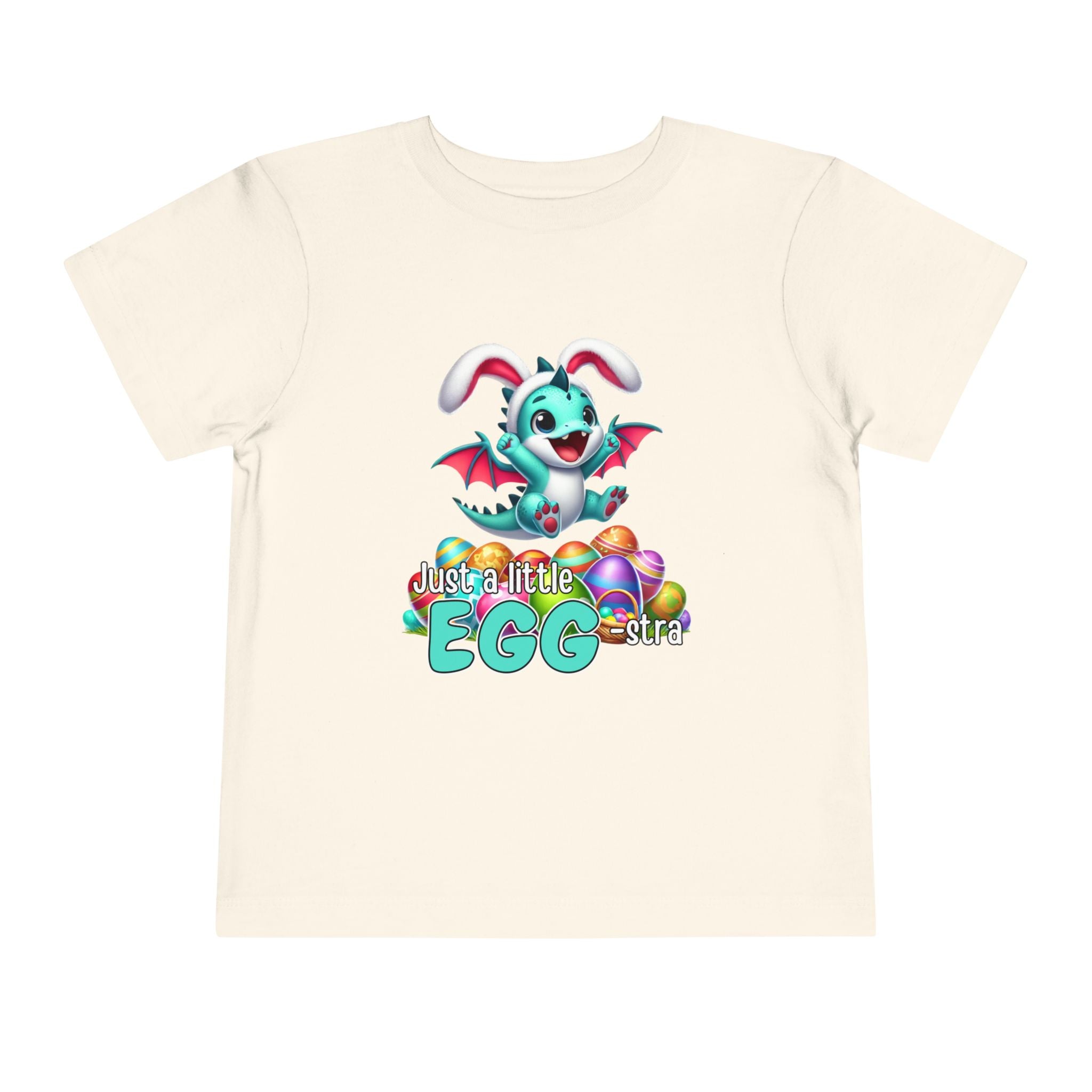 Toddler "Egg-stra" Short Sleeve Tee