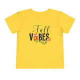 Toddler "Fall Vibes" Short Sleeve Tee