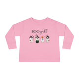 Toddler "Boo Y'all" Long Sleeve Tee