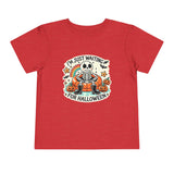 Toddler "Just Waiting" Short Sleeve Tee