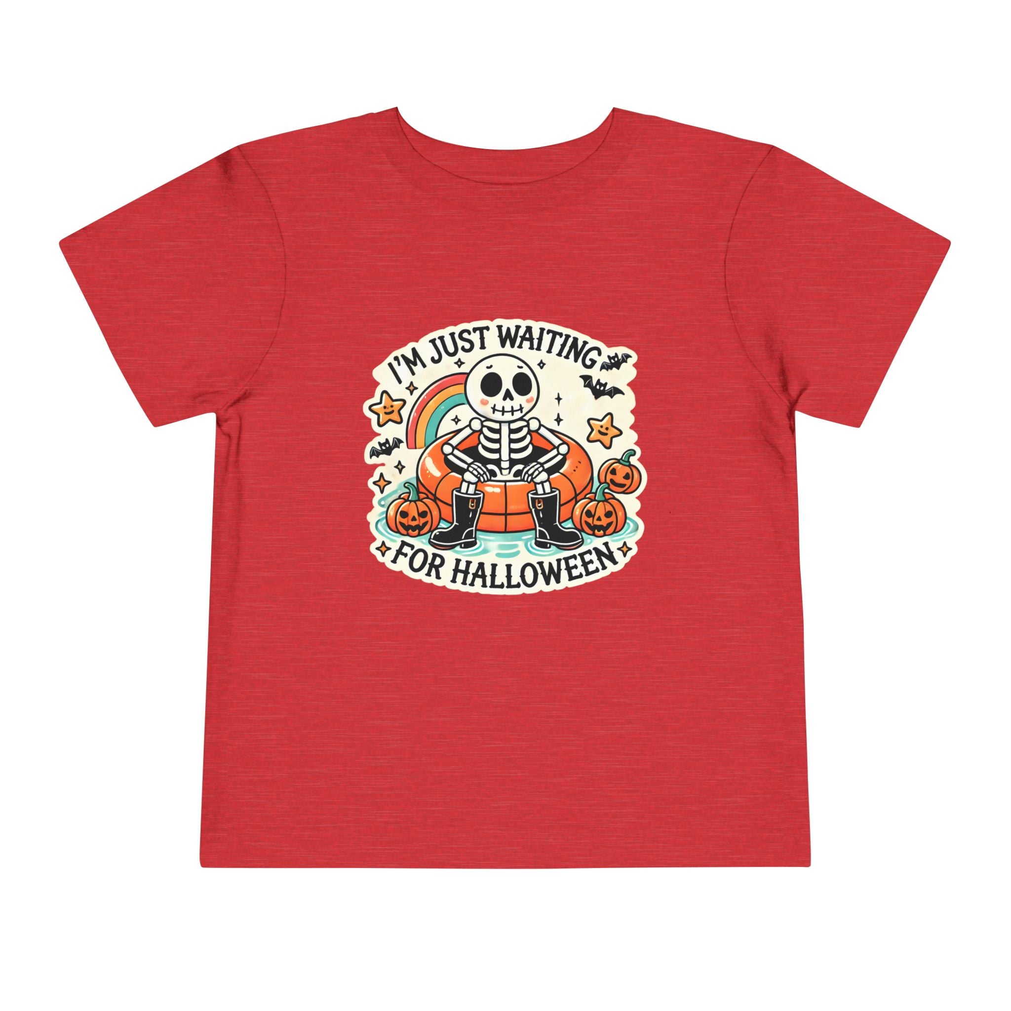 Toddler "Just Waiting" Short Sleeve Tee