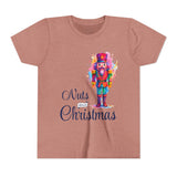 "Nuts about Christmas" Kids Short Sleeve Tee