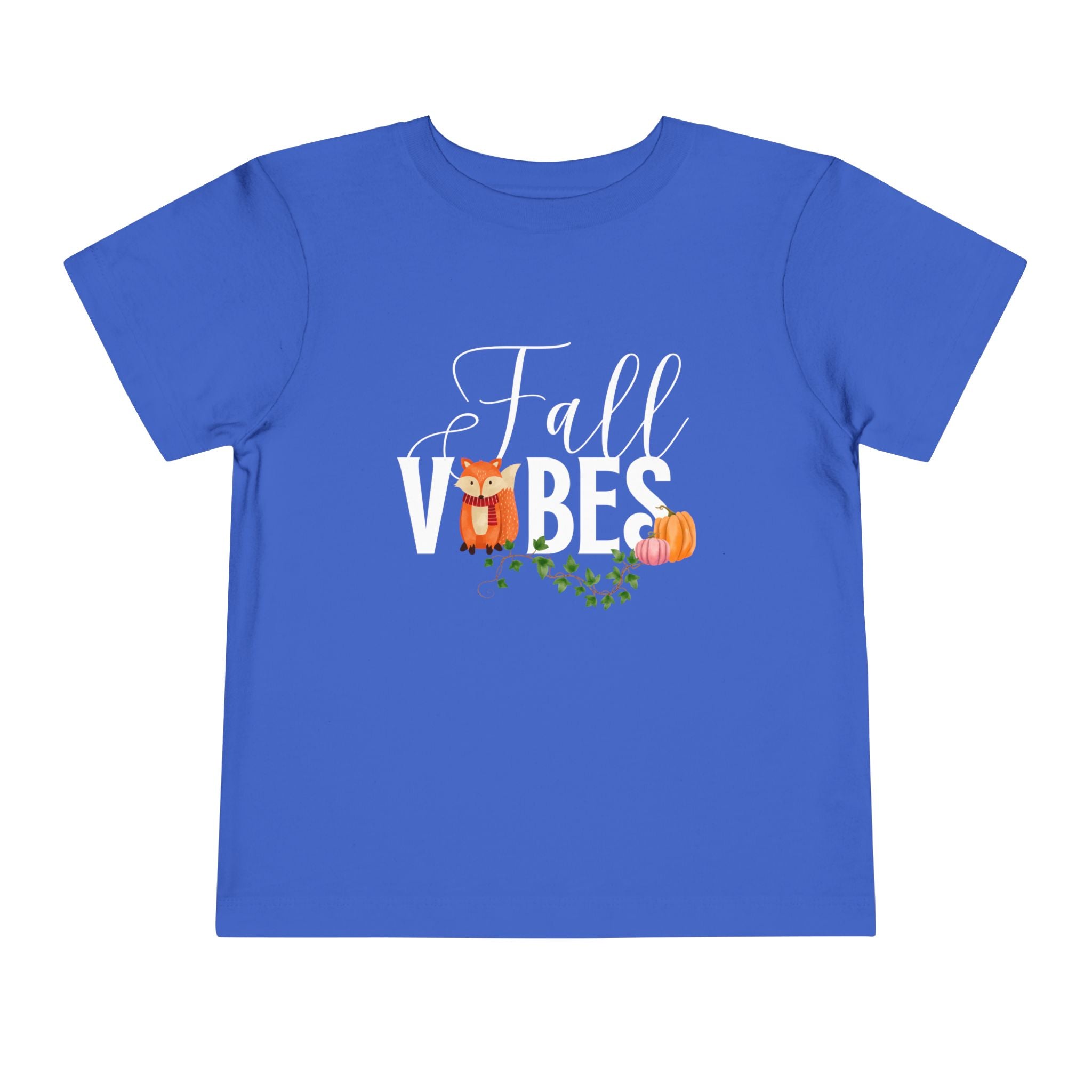 Toddler "Fall Vibes" Short Sleeve Tee