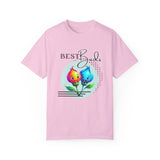 Adult "Best Buds" Deco Green Short Sleeve Tee