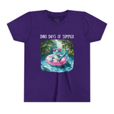 Kids "Dino Summer" Short Sleeve Tee