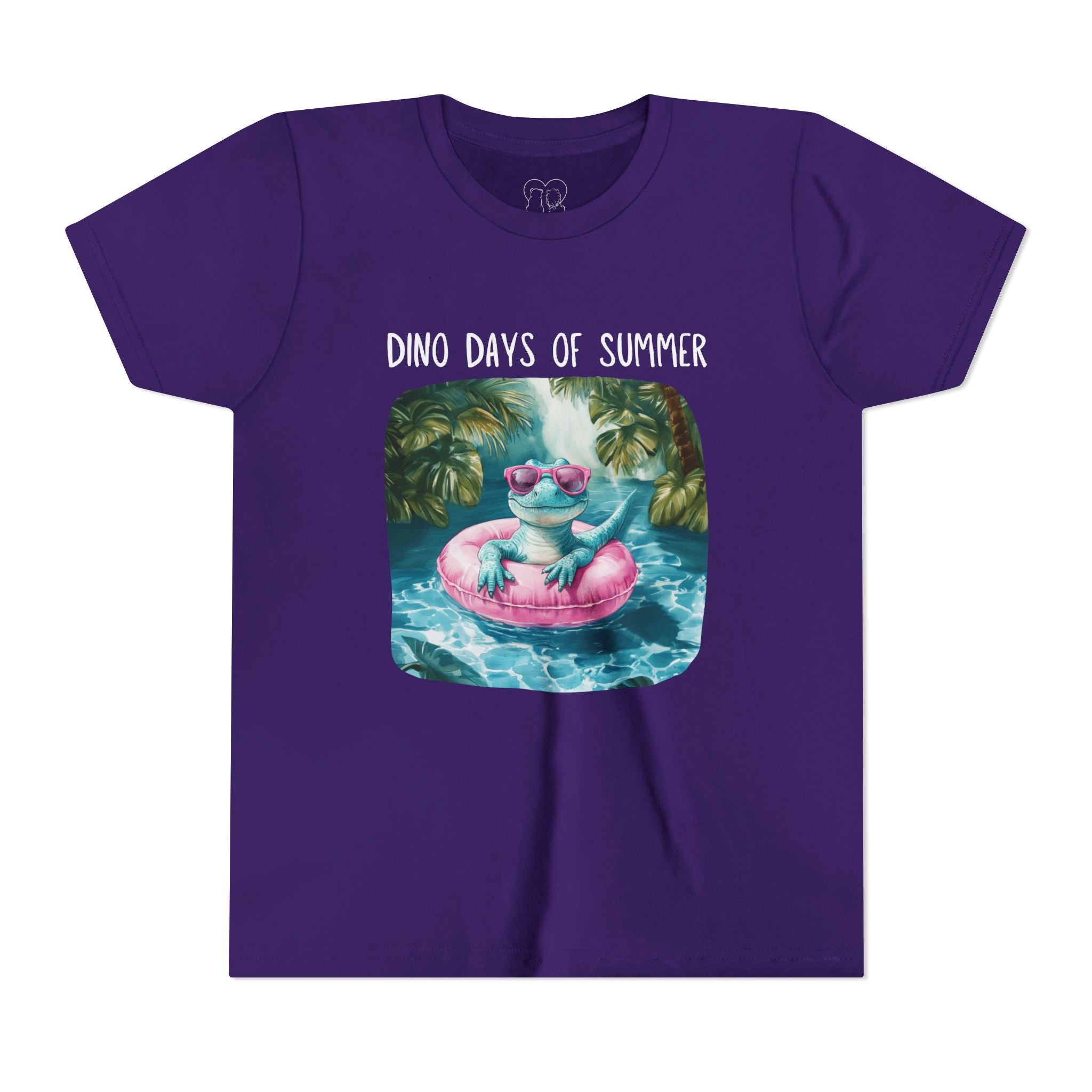 Kids "Dino Summer" Short Sleeve Tee