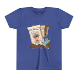 Kids "Sow Joy" Seed Packet Short Sleeve Tee