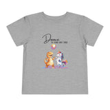 Toddler "Dance" Short Sleeve Tee