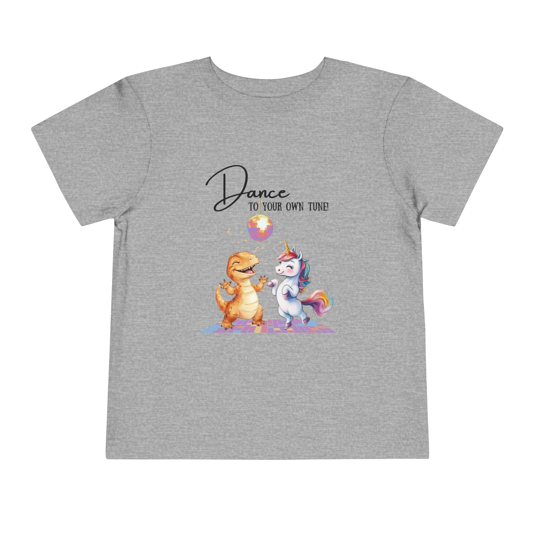 Toddler "Dance" Short Sleeve Tee
