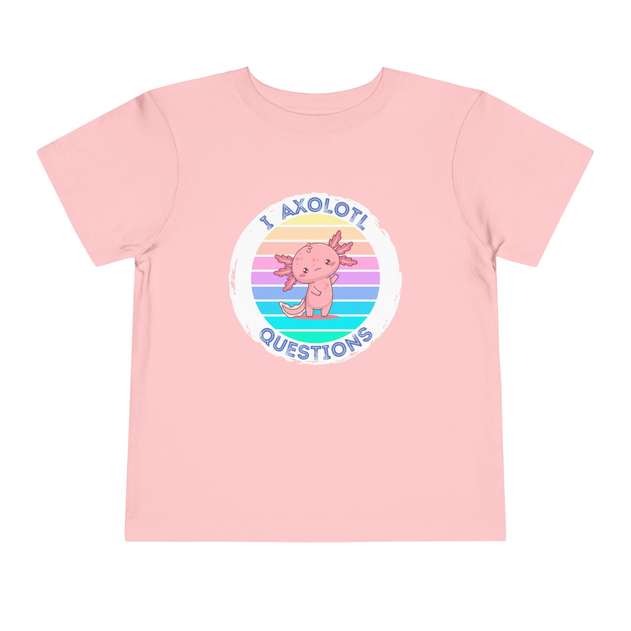 Toddler "Axolotl" Short Sleeve Tee
