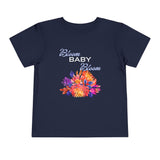 Toddler "Bloom Baby" Spring Floral Short Sleeve Tee