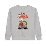 Toddler "Snuggle Weather" Sweatshirt