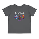 Toddler "I'm a Treat" Halloween Short Sleeve Tee