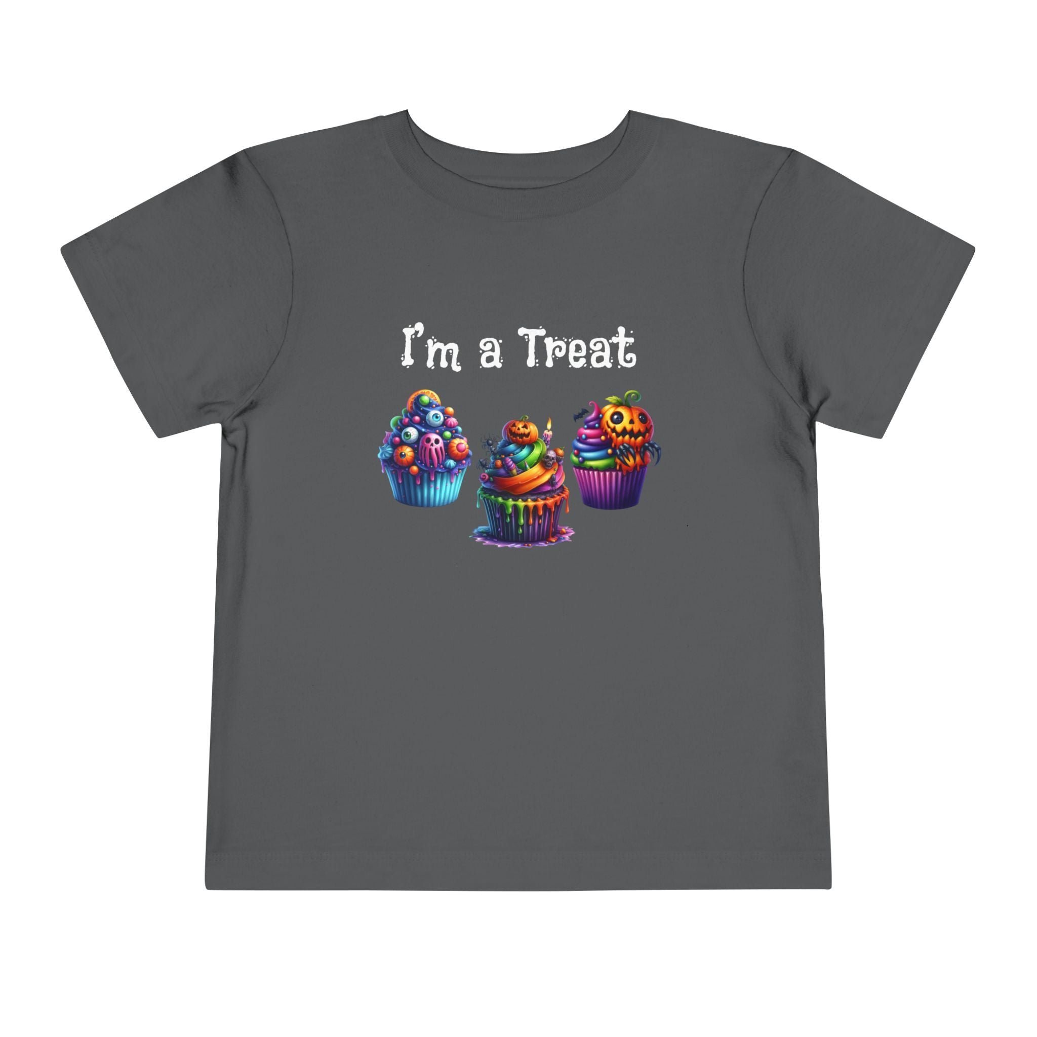 Toddler "I'm a Treat" Halloween Short Sleeve Tee