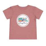 Toddler "One More Chapter" Short Sleeve Tee