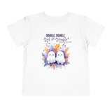 Toddler "Toil & Trouble" Brother Sibling Short Sleeve Tee