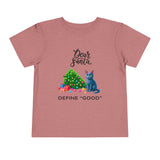 "Dear Santa" Toddler Short Sleeve Tee