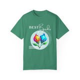 Adult "Best Buds" Deco Green Short Sleeve Tee