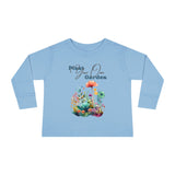 Toddler "Plant Your Own Garden" Unisex Long Sleeve Tee
