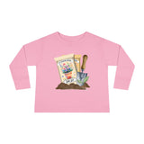 Toddler "Sow Joy" Seed Packet Unisex Long Sleeve Tee
