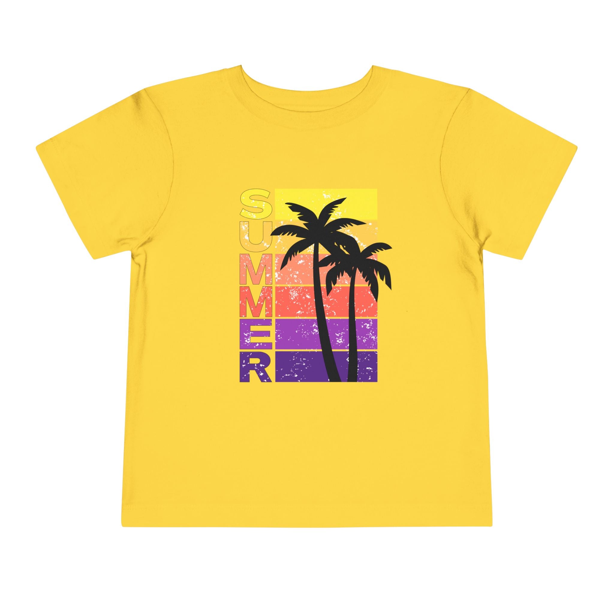 Toddler "Summer Sunset" Short Sleeve Tee