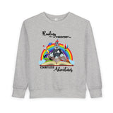 Toddler "Reading" Sweatshirt
