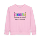 Toddler "Sprinkle Kindness" Sweatshirt