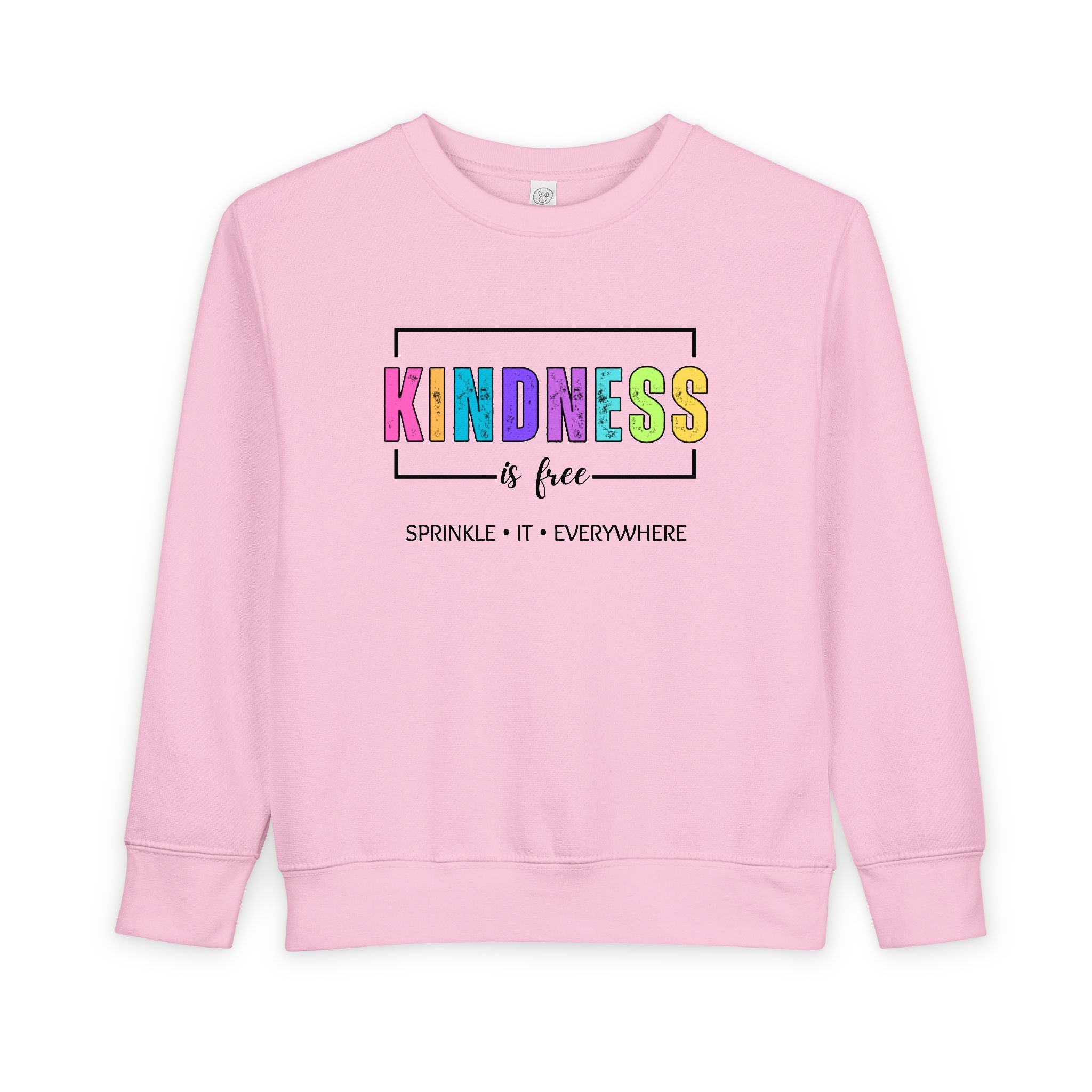 Toddler "Sprinkle Kindness" Sweatshirt