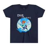 Kids "Mermaid Dive" Short Sleeve Tee