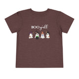 Toddler "Boo Y'all" Short Sleeve Tee