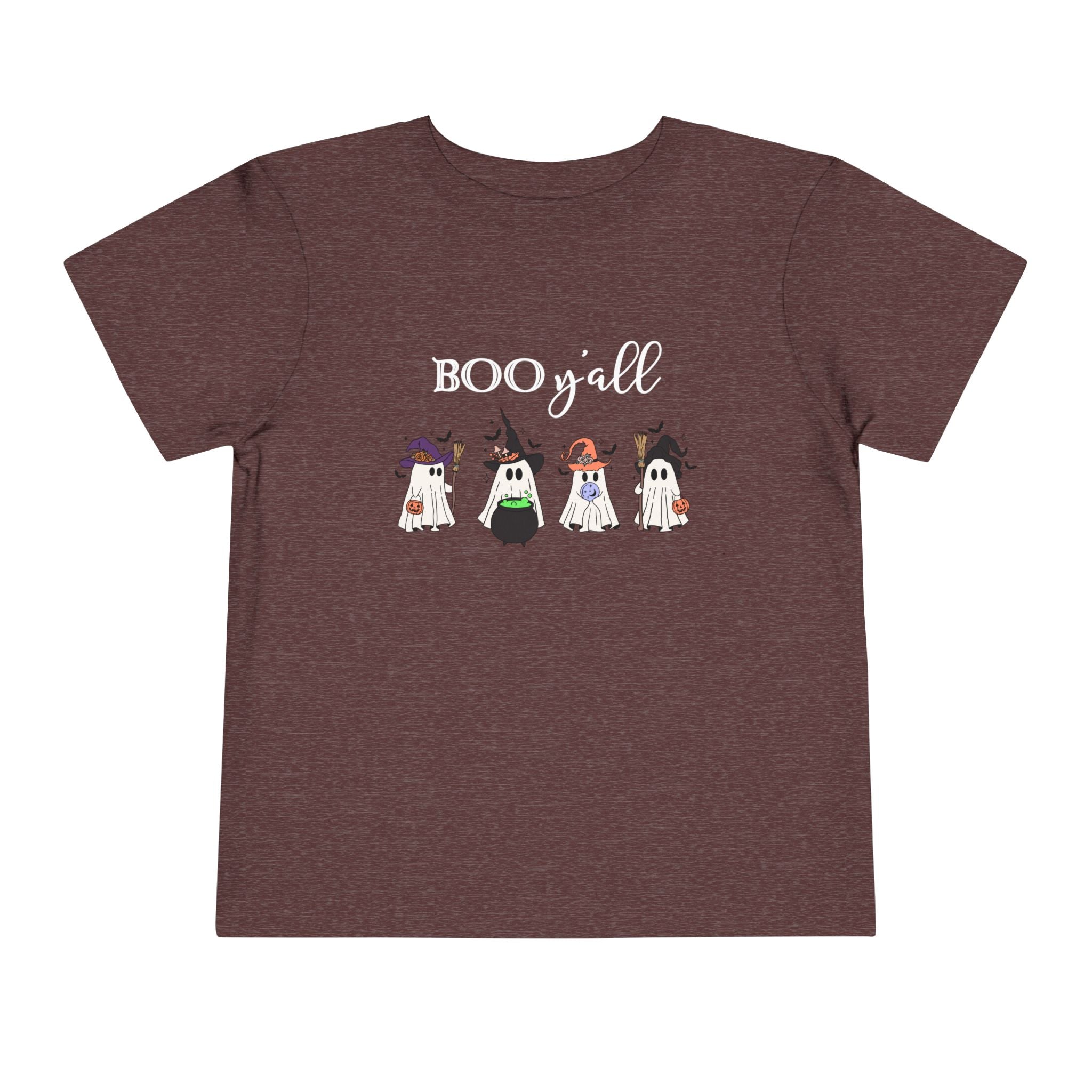 Toddler "Boo Y'all" Short Sleeve Tee