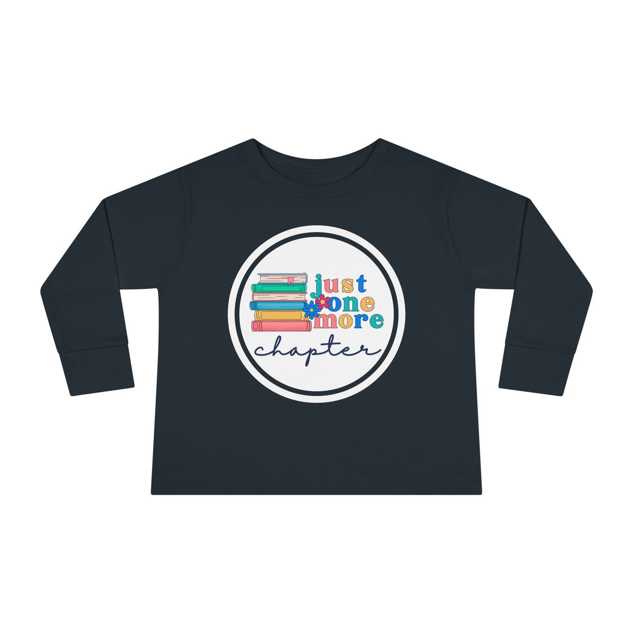 Toddler "One More Chapter" Long Sleeve TeeTo