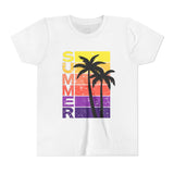 Kids "Summer Sunset" Short Sleeve Tee