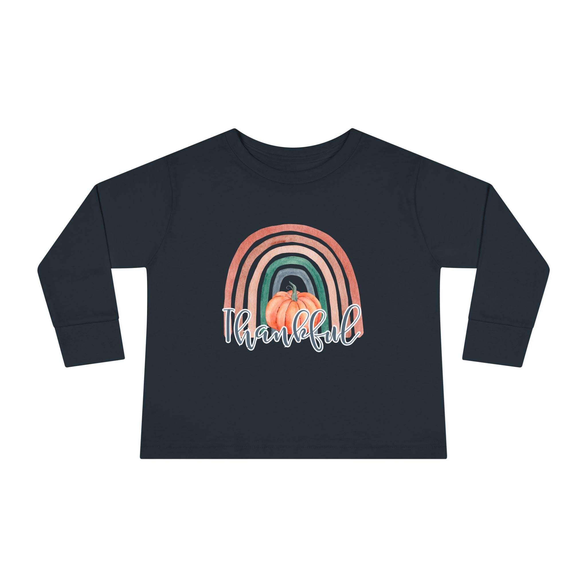 Toddler "Thankful" Long Sleeve Tee